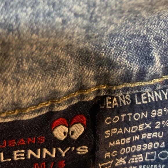 Y2K Vintage Embellished Embroidered Denim Jeans Size 3/5 Juniors Small - Picture 7 of 10